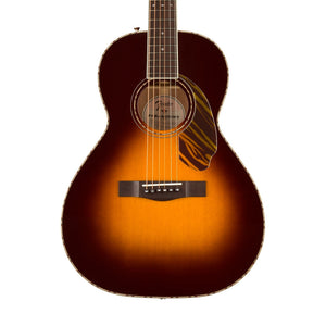 Fender PS-220E Parlour Electro Acoustic Guitar, 3 Colour Vintage Sunburst