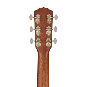 Fender PS-220E Parlour Electro Acoustic Guitar, 3 Colour Vintage Sunburst