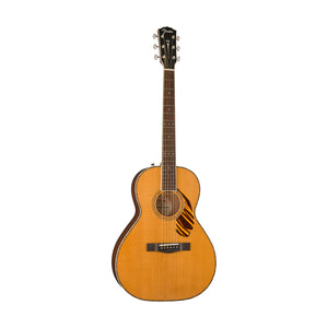 Fender PS-220E Parlour Electro Acoustic Guitar, Natural