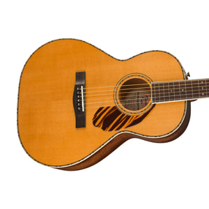 Fender PS-220E Parlour Electro Acoustic Guitar, Natural