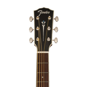 Fender PS-220E Parlour Electro Acoustic Guitar, Natural