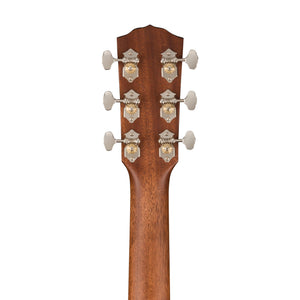 Fender PS-220E Parlour Electro Acoustic Guitar, Aged Cognac Burst