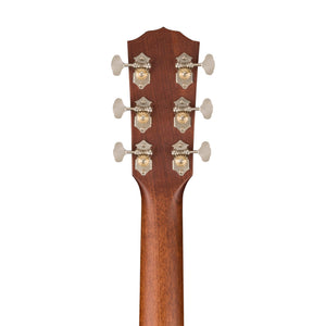 Fender PO-220E Orchestra Electro Acoustic Guitar, 3 Colour Vintage Sunburst