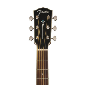 Fender PO-220E Orchestra Electro Acoustic Guitar, Aged Cognac Burst