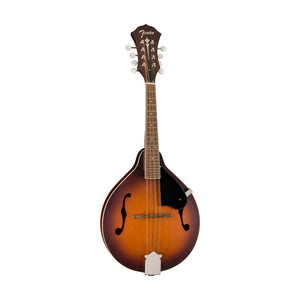 Fender PM-180E Mandolin, Walnut FB, Aged Cognac Burst