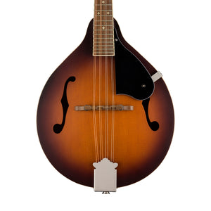 Fender PM-180E Mandolin, Walnut FB, Aged Cognac Burst