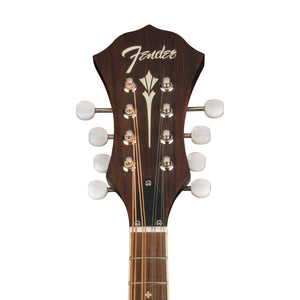 Fender PM-180E Mandolin, Walnut FB, Aged Cognac Burst