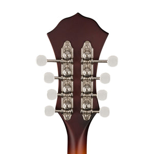 Fender PM-180E Mandolin, Walnut FB, Aged Cognac Burst