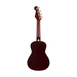 Fender Avalon Tenor Ukulele, Walnut FB, 2-Color Sunburst (B-Stock)