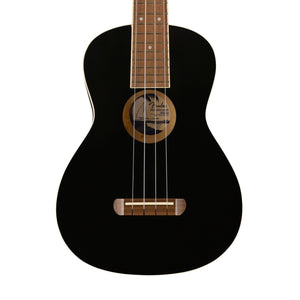 Fender Avalon Tenor Ukulele, Walnut FB, Black