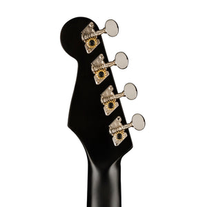 Fender Avalon Tenor Ukulele, Walnut FB, Black