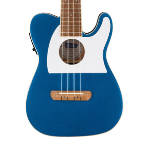 Fender Fullerton Telecaster Ukulele, Lake Placid Blue