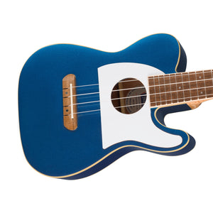 Fender Fullerton Telecaster Ukulele, Lake Placid Blue