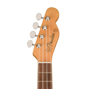 Fender Fullerton Telecaster Ukulele, Lake Placid Blue