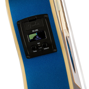 Fender Fullerton Telecaster Ukulele, Lake Placid Blue