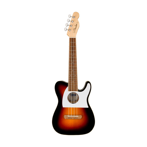 Fender Fullerton Telecaster Ukulele, 2-Tone Sunburst