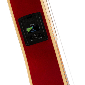 Fender Fullerton Stratocaster Ukulele, Candy Apple Red