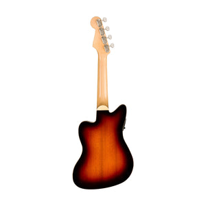 Fender Fullerton Jazzmaster Ukulele, 3-Tone Sunburst