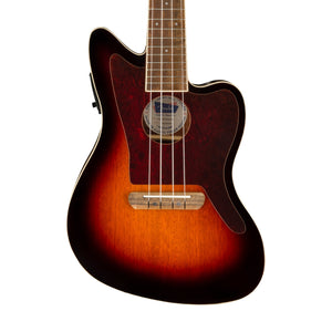 Fender Fullerton Jazzmaster Ukulele, 3-Tone Sunburst
