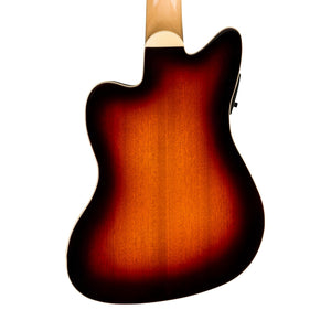 Fender Fullerton Jazzmaster Ukulele, 3-Tone Sunburst