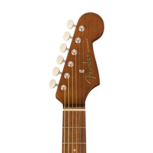 Fender FSR California Redondo Mini Guitar w/Bag, Black