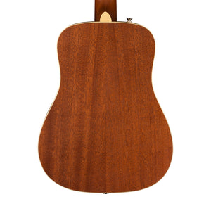Fender FSR California Redondo Mini Guitar w/Bag, Mahogany
