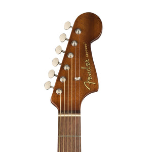 Fender Redondo Player Dreadnought Acoustic Guitar, Walnut FB, Sunburst