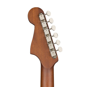 Fender Redondo Player Dreadnought Acoustic Guitar, Walnut FB, Sunburst