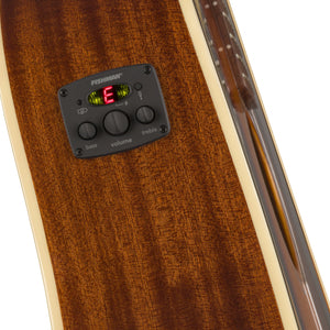 Fender Redondo Player Dreadnought Acoustic Guitar, Walnut FB, Sunburst