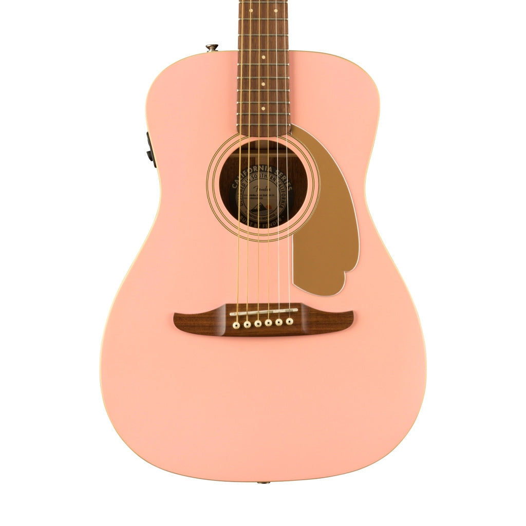 Fender FSR California Malibu Player Small-Bodied Acoustic Guitar