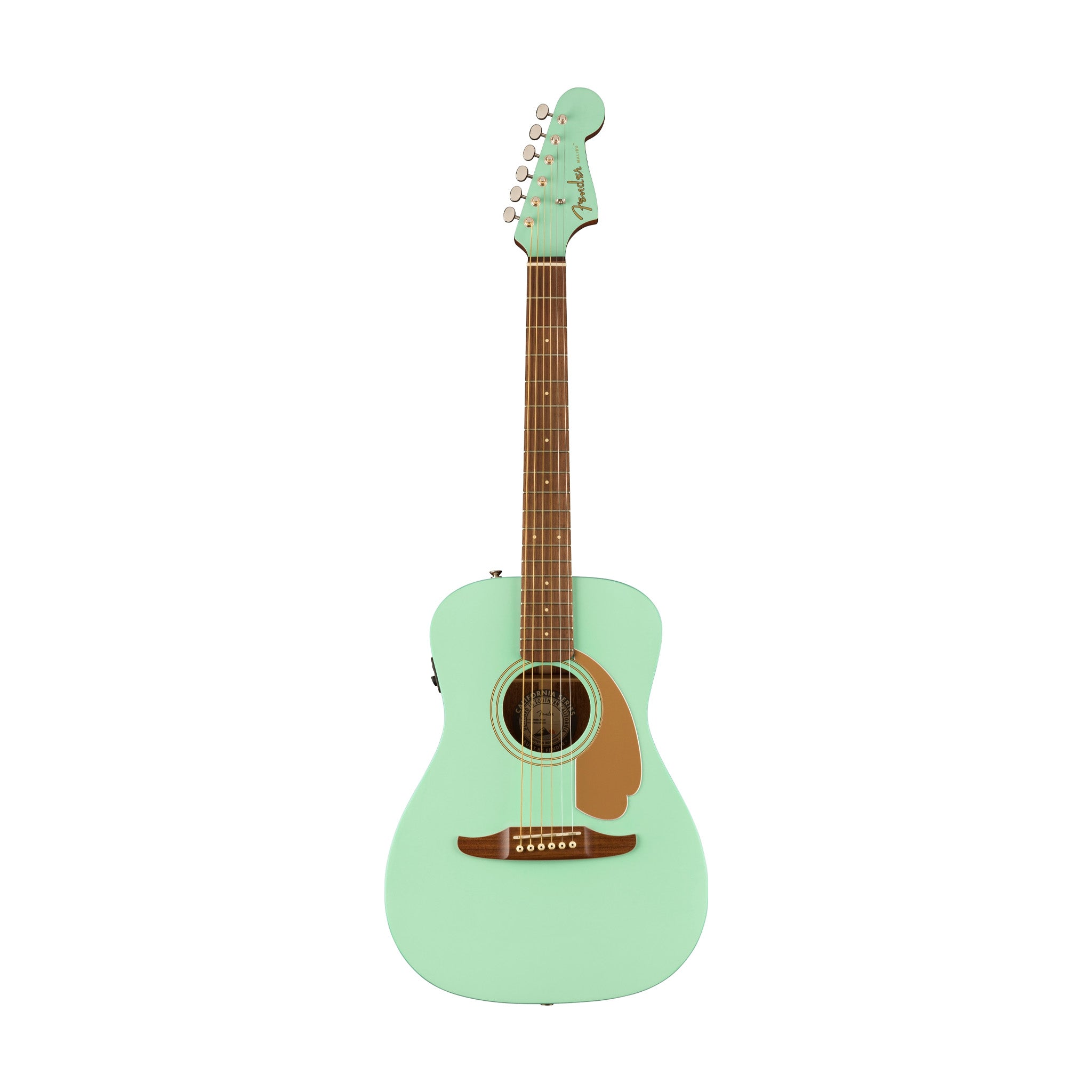 Fender FSR California Malibu Player Small-Bodied Acoustic Guitar