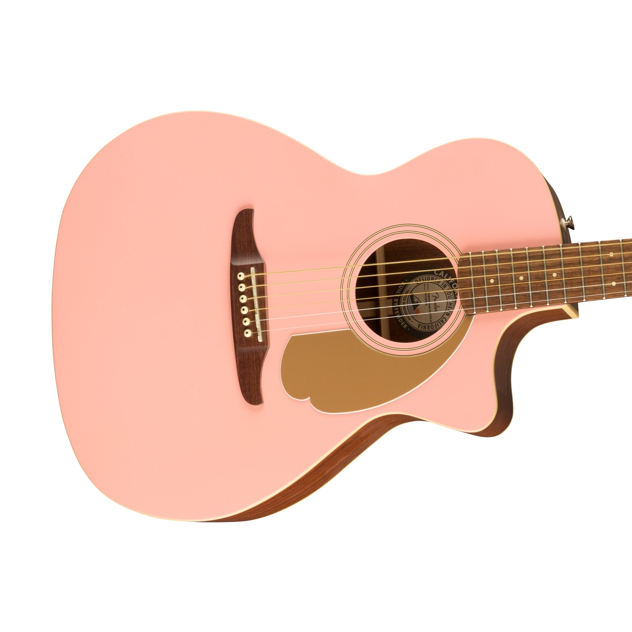 Fender FSR California Newporter Player Medium-Sized Acoustic