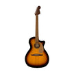 Fender California Newporter Player Medium-Sized Acoustic Guitar, Walnut FB, Sunburst