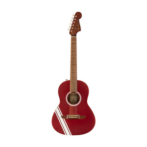 Fender FSR Sonoran Mini Guitar w/Competition Stripes, Candy Apple Red