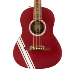 Fender FSR Sonoran Mini Guitar w/Competition Stripes, Candy Apple Red
