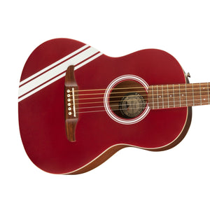 Fender FSR Sonoran Mini Guitar w/Competition Stripes, Candy Apple Red