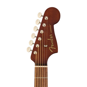 Fender FSR Sonoran Mini Guitar w/Competition Stripes, Candy Apple Red