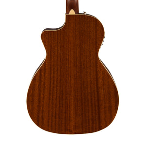 Fender Kingman Acoustic Bass Guitar w/Bag, Walnut FB, Shaded Edge Burst
