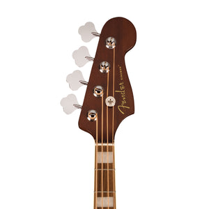 Fender Kingman Acoustic Bass Guitar w/Bag, Walnut FB, Shaded Edge Burst