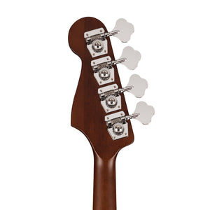 Fender Kingman Acoustic Bass Guitar w/Bag, Walnut FB, Shaded Edge Burst
