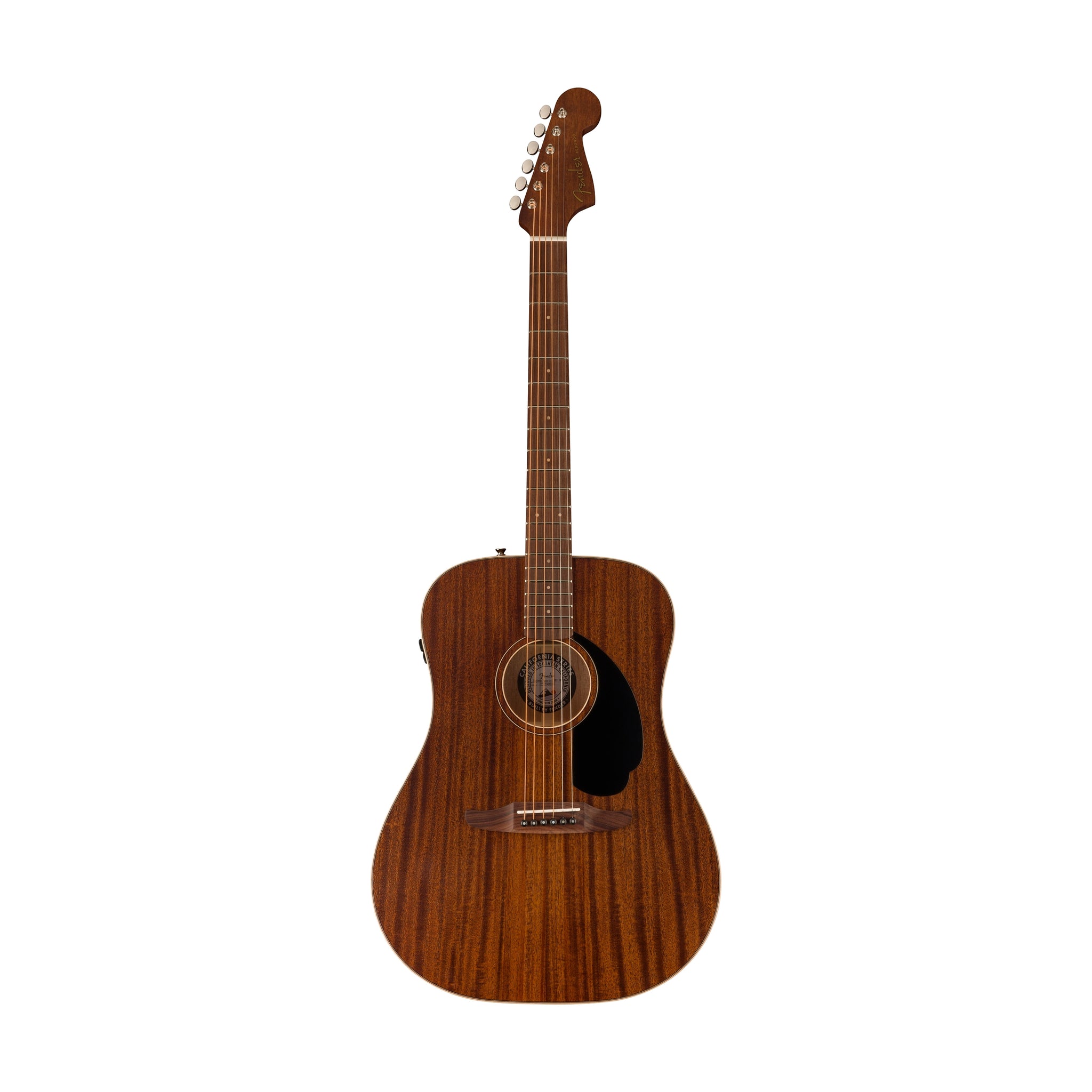 Fender Redondo Special Acoustic Guitar w/Bag, PF FB, Okoume Top/Natural