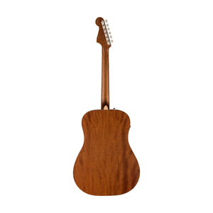 Fender Redondo Special Acoustic Guitar w/Bag, PF FB, Mahogany Top/Honey Sunburst