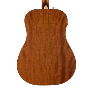 Fender Redondo Special Acoustic Guitar w/Bag, PF FB, Mahogany Top/Honey Sunburst