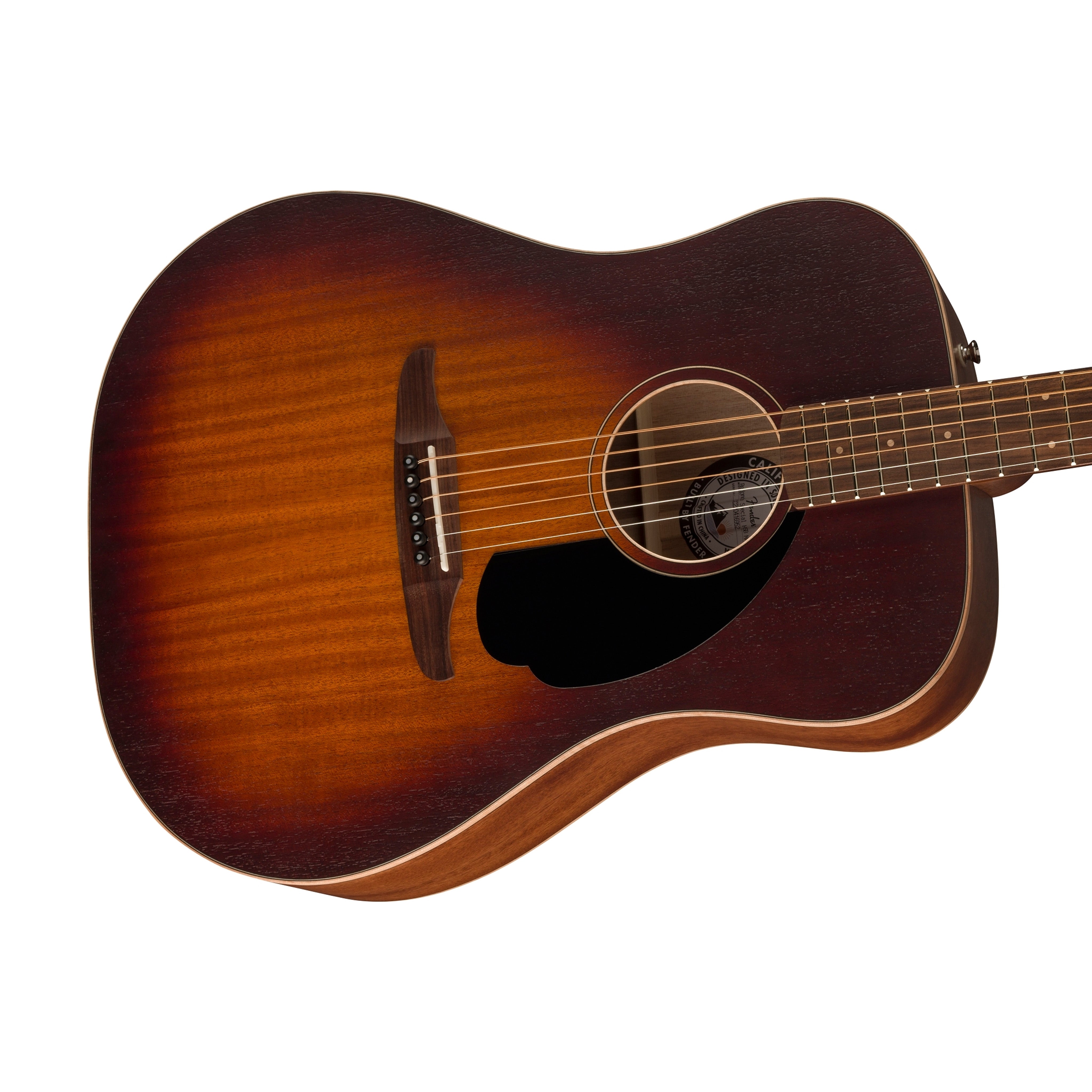 Fender Redondo Special Acoustic Guitar w/Bag, PF FB, Mahogany Top