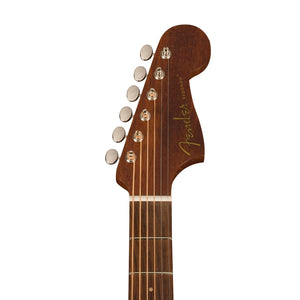 Fender Redondo Special Acoustic Guitar w/Bag, PF FB, Mahogany Top/Honey Sunburst
