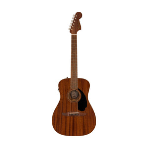 Fender Malibu Special Acoustic Guitar w/Bag, PF FB, Mahogany Top/Natural