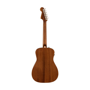 Fender Malibu Special Acoustic Guitar w/Bag, PF FB, Mahogany Top/Natural