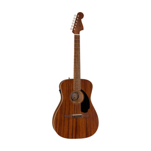 Fender Malibu Special Acoustic Guitar w/Bag, PF FB, Mahogany Top/Natural