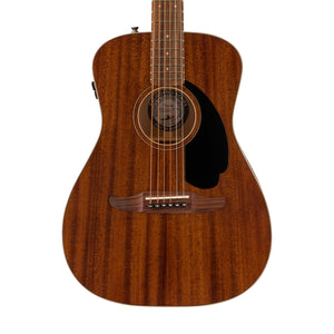 Fender Malibu Special Acoustic Guitar w/Bag, PF FB, Mahogany Top/Natural