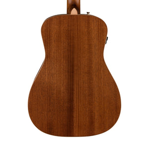 Fender Malibu Special Acoustic Guitar w/Bag, PF FB, Mahogany Top/Natural